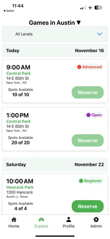 Dinkli screenshot
