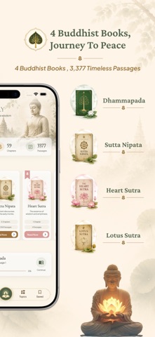 Bodhi: Daily Buddhist Wisdom screenshot