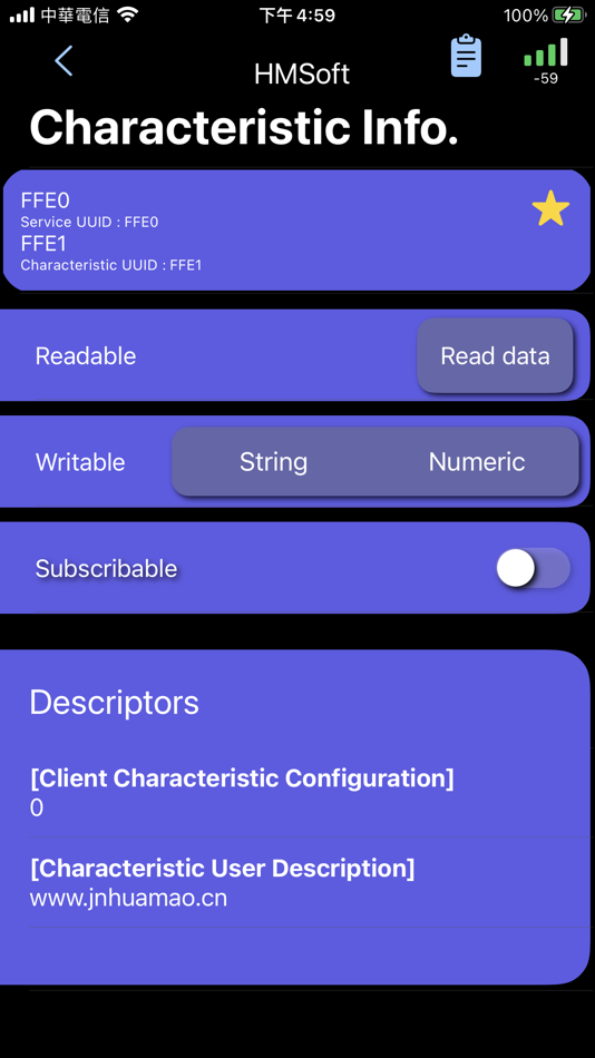#4. Trace Your BLE (iOS) โดย: HAO-JEN HSU