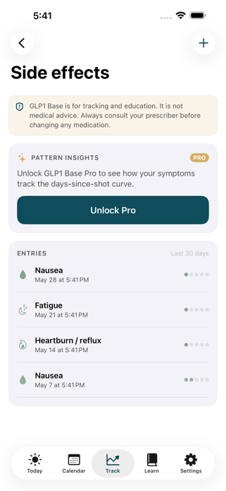 GLP1 Base Screenshot 4 of 6