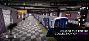 Subway Simulator 3D - Driving screenshot 2