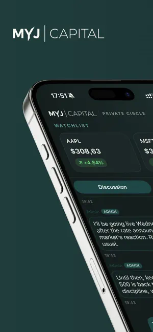 MYJ Private Circle - Trading screenshot 1