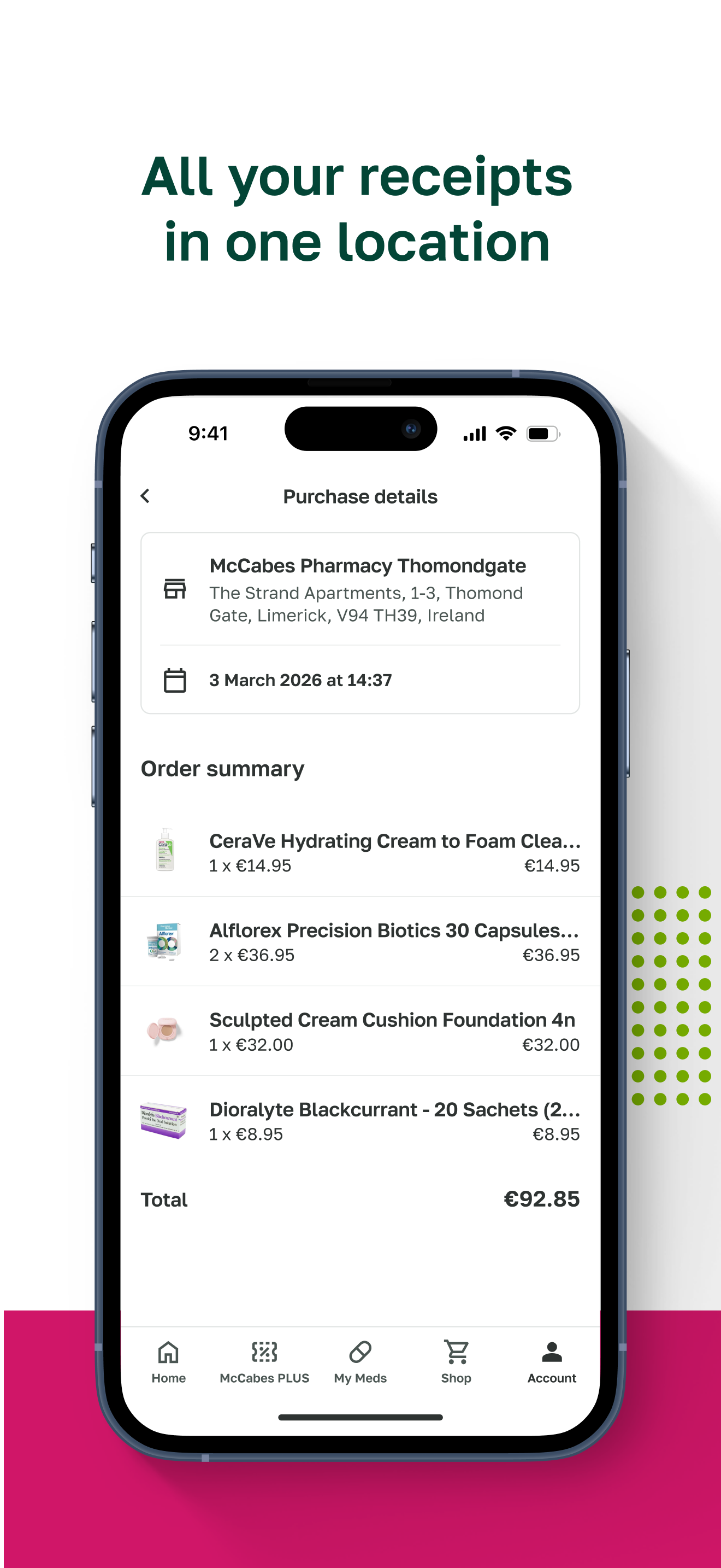McCabes Pharmacy screenshot 3