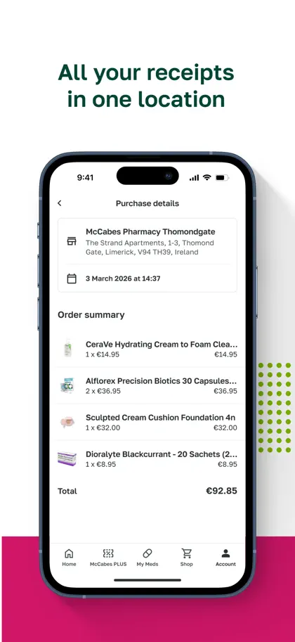 Screenshot 3 von 4 zu McCabes Pharmacy