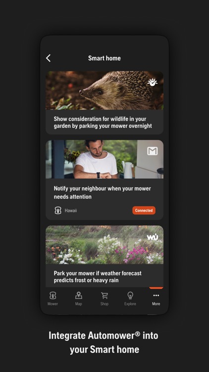 Automower Connect screenshot-7