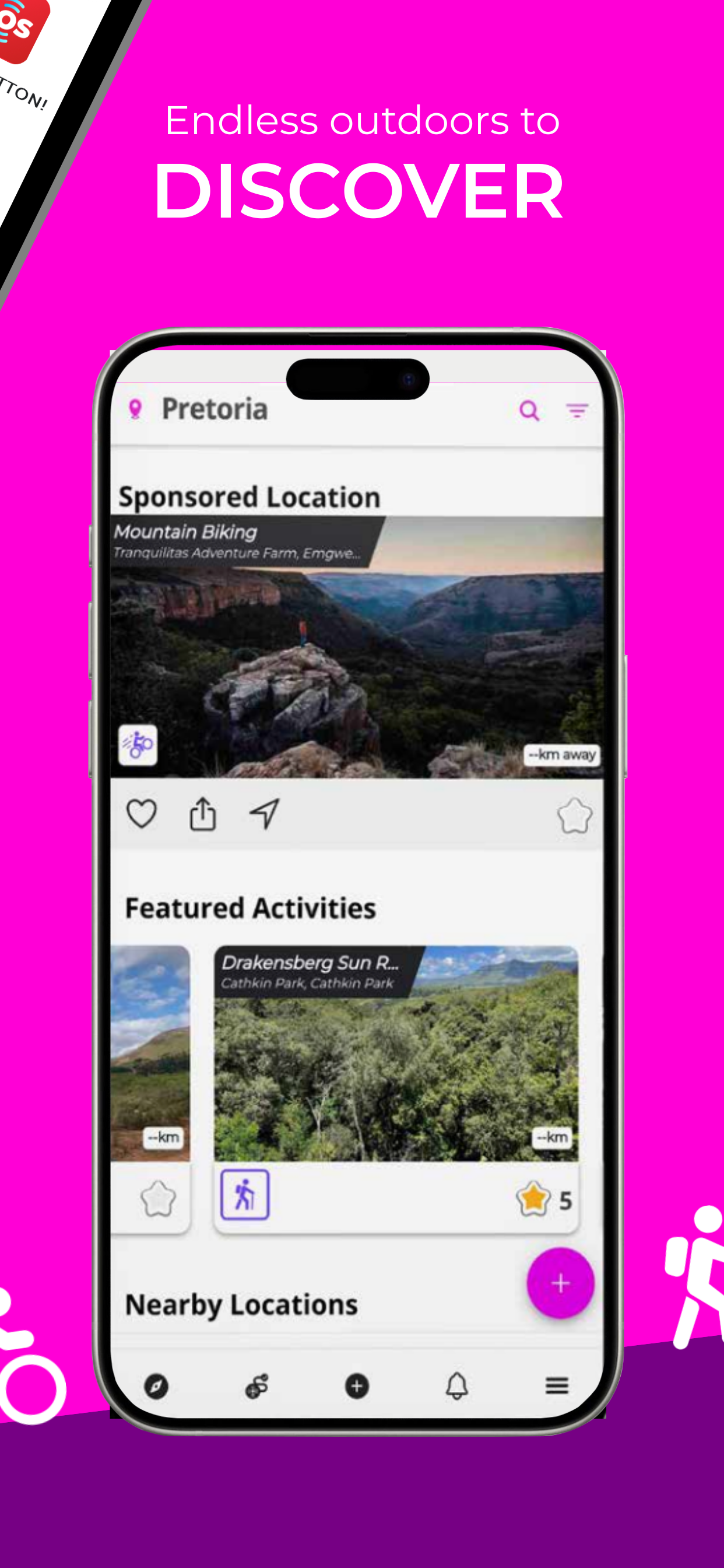 ActiFinder: Hike, Bike, Tours screenshot 3