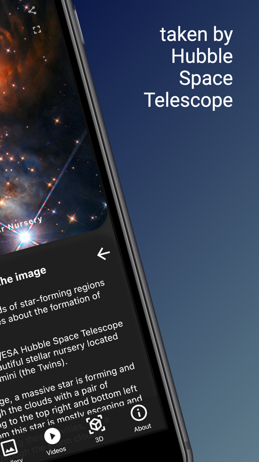#4. Hubble: Deep Space PRO (iOS) 由: Alparslan Topbas