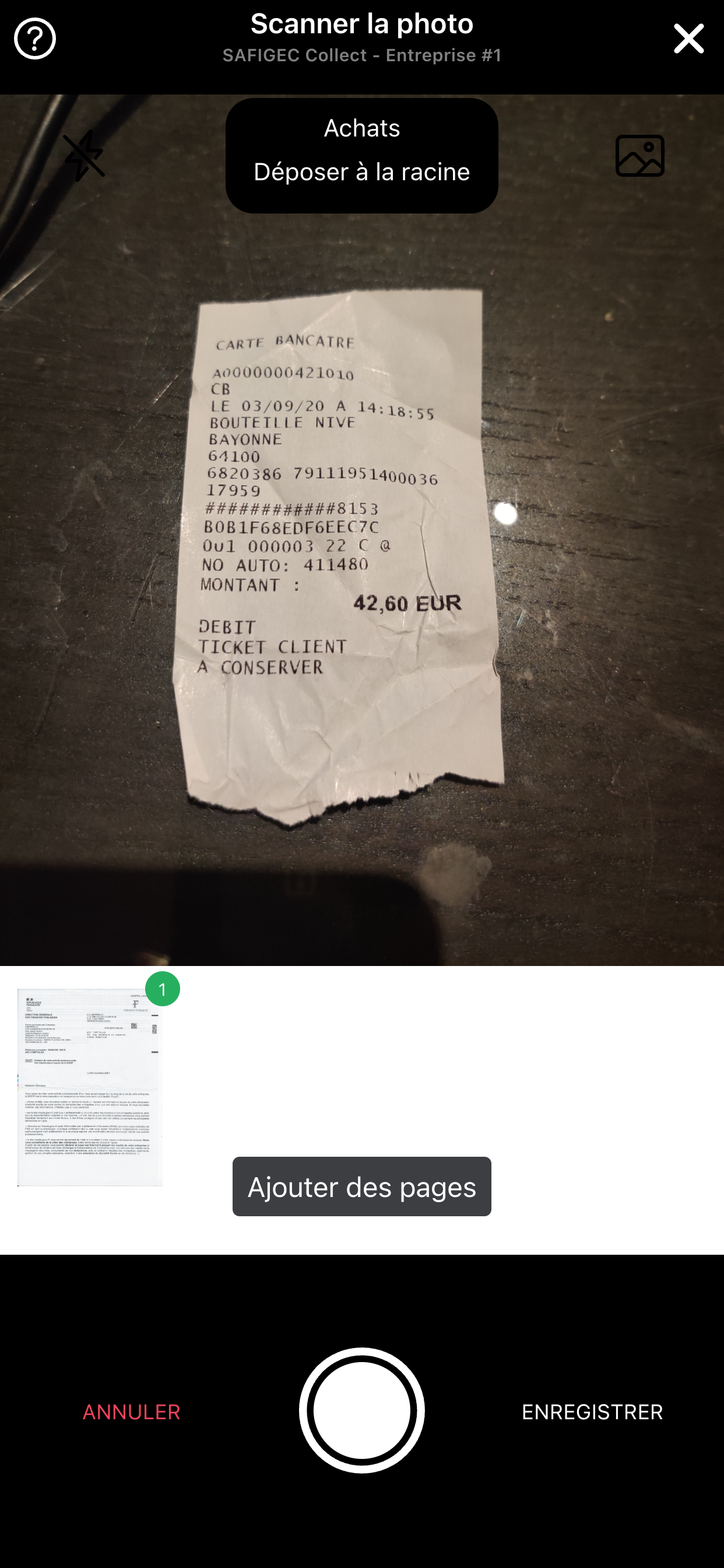 SAFIGEC Collect screenshot 4