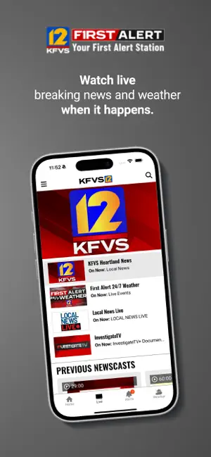 Heartland News KFVS WSIL screenshot 3