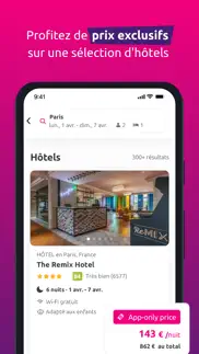 lastminute.com - voyage et vol iPhone Captures Décran 2