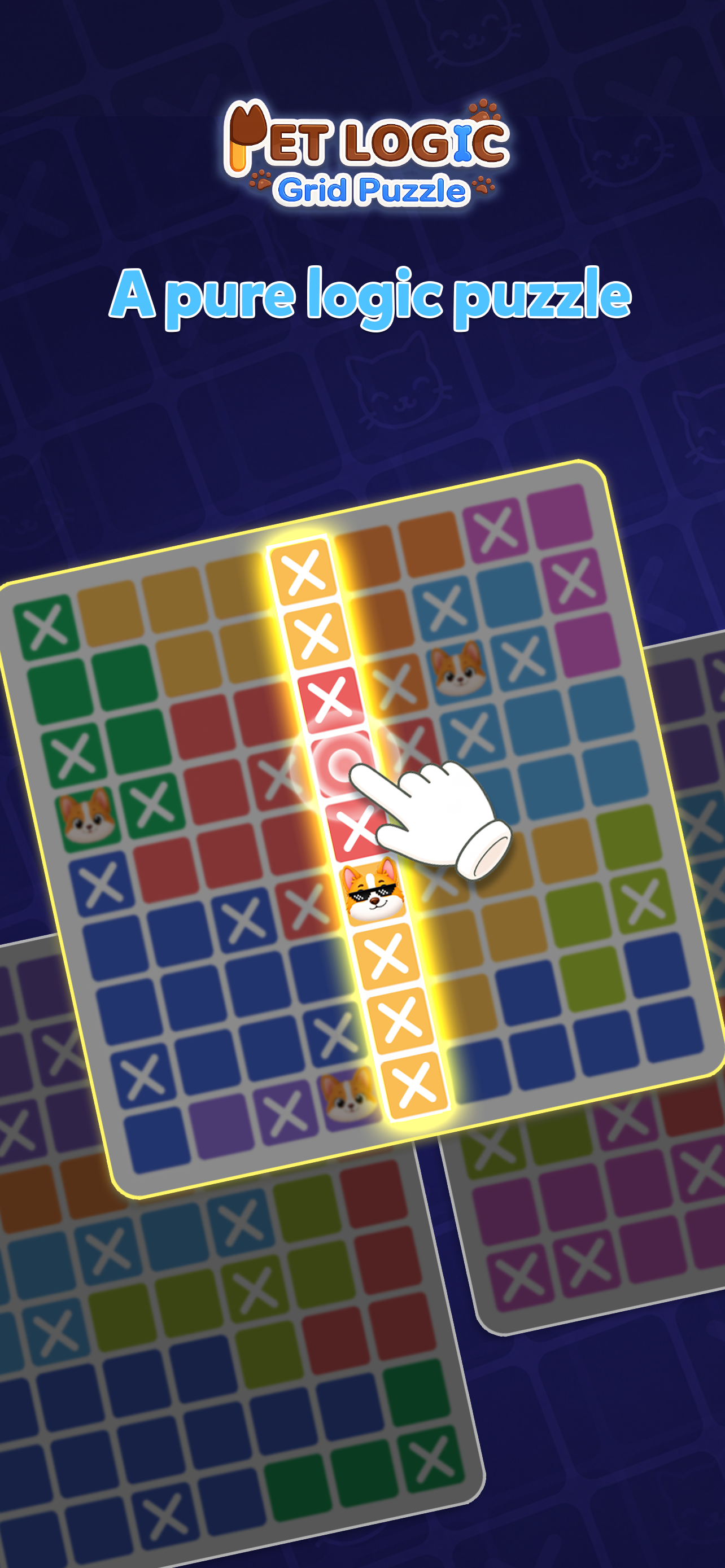 Pet Logic: Grid Puzzle screenshot 5