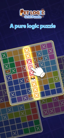 Pet Logic: Grid Puzzle iPhone screenshot