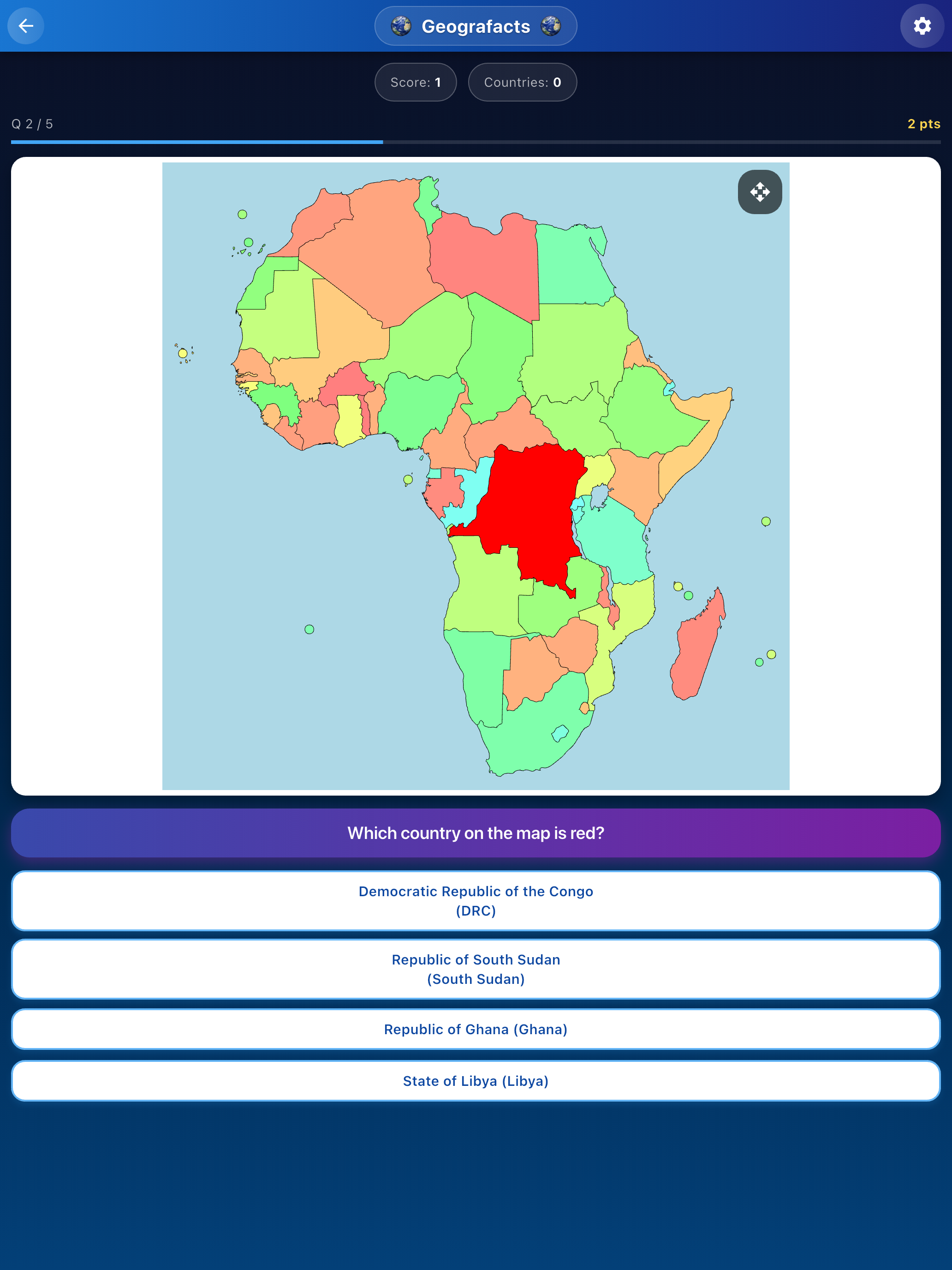 Geografacts World screenshot 17
