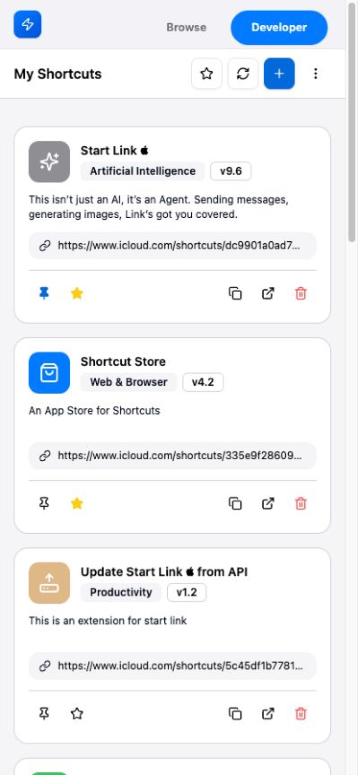 MY.DEV screenshot 4