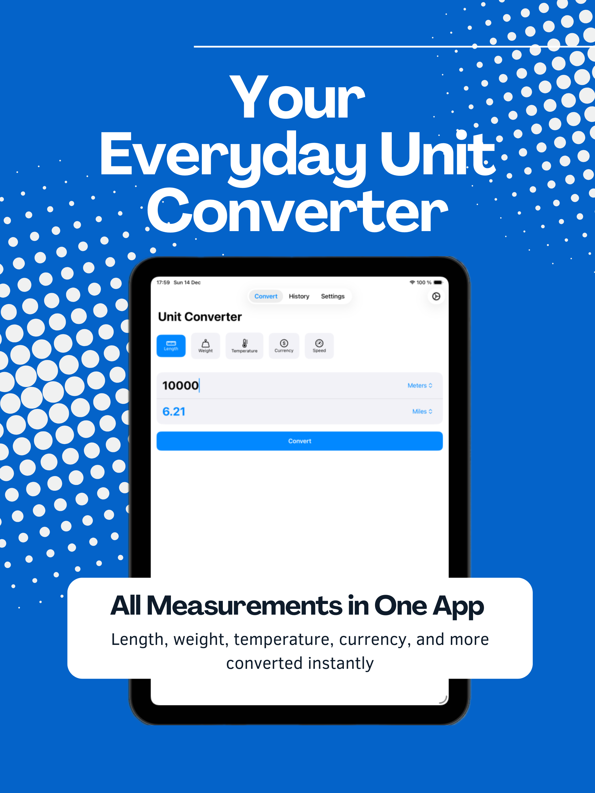 Unit Converter: Measure Fast screenshot 5