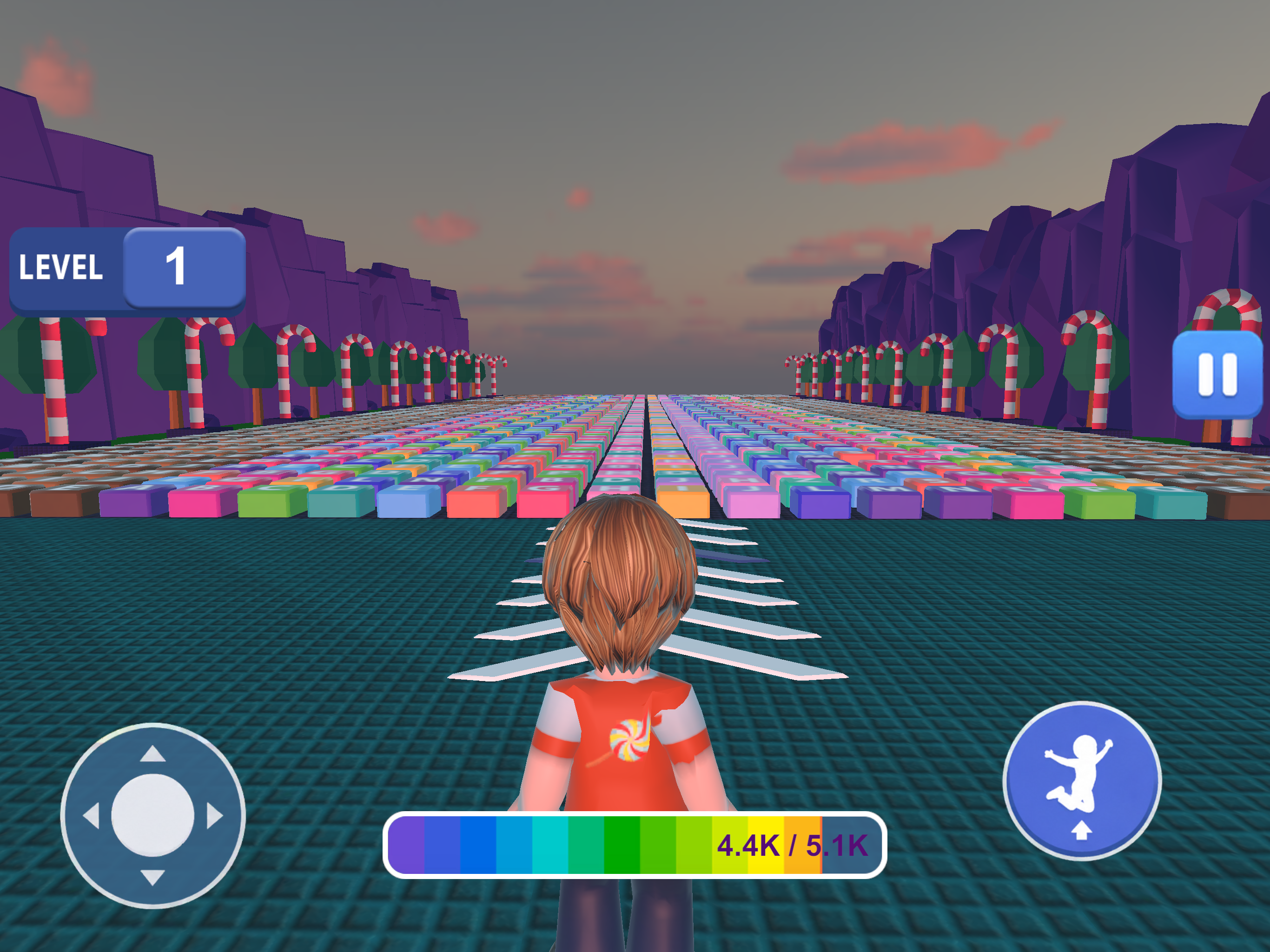 Mega keyboard Speed Escape screenshot 6