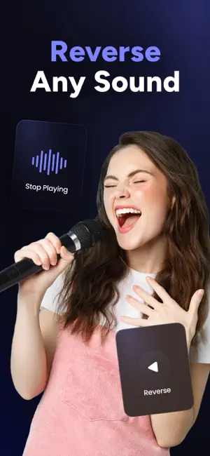 Reverse Audio & Play - RevPlay screenshot 1