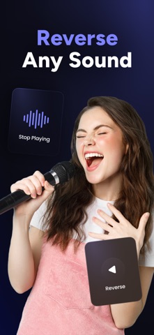 Reverse Audio & Play - RevPlay screenshot