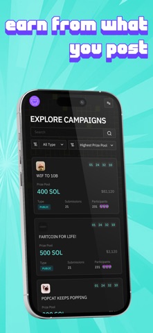 Qliper iPhone screenshot