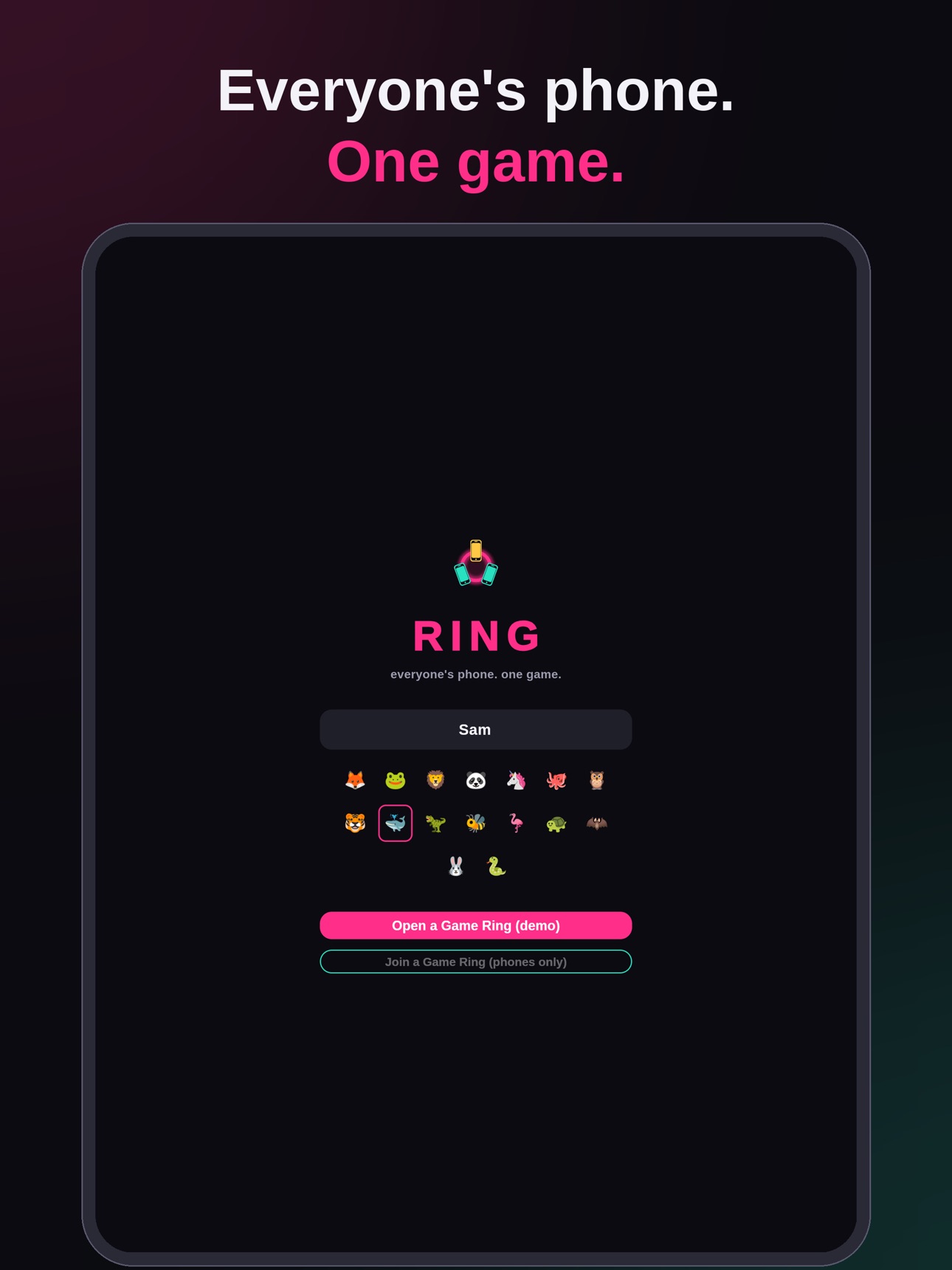 Screenshot 6 of Game Ring: couch party games