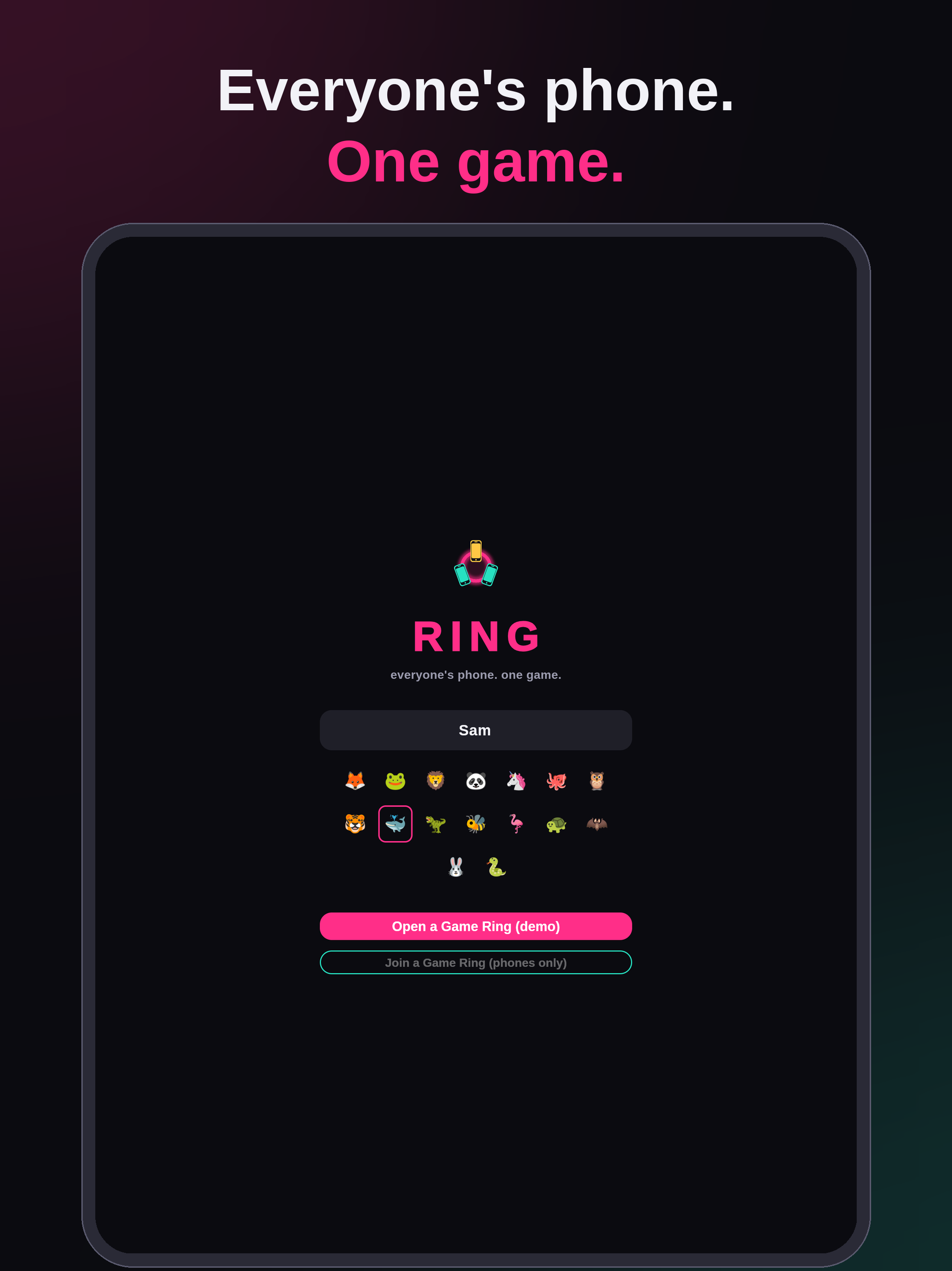Game Ring: couch party games screenshot 6