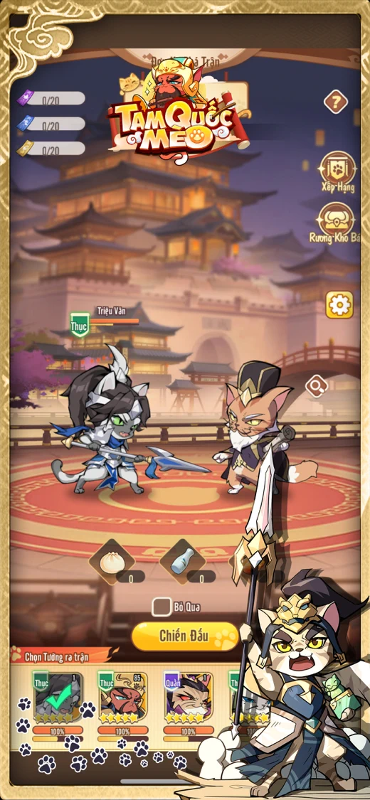 Tam Quốc Mèo screenshot 6
