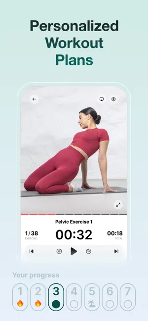 Organic Fit: Workout for Women screenshot 4
