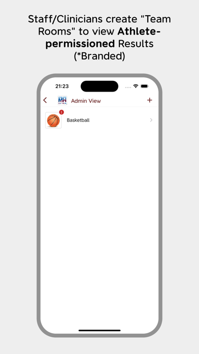 Athlete Mental Health Link Screenshot