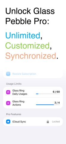 Glass Pebble Screenshot 7 of 7