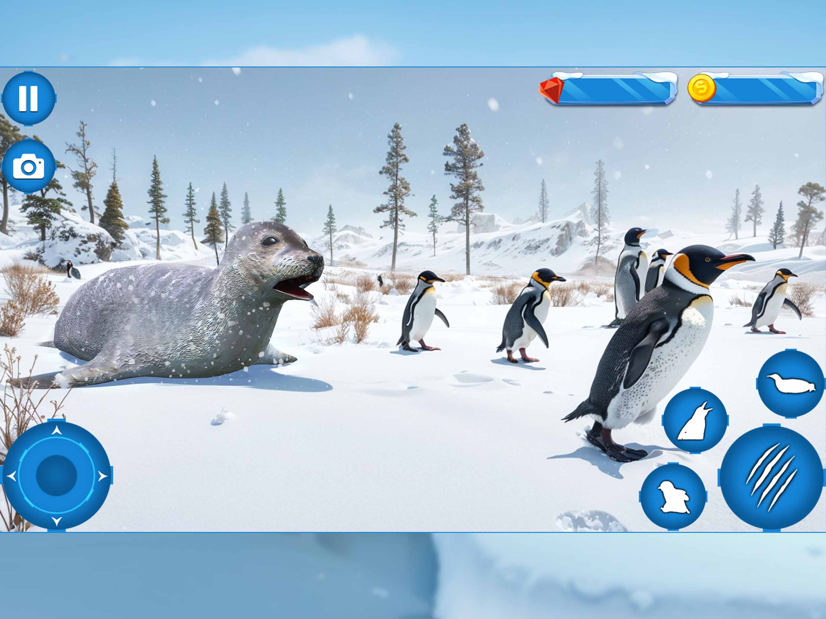 Penguin Family Simulator Game screenshot 10