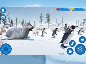 Penguin Family Simulator Game iPad screenshot