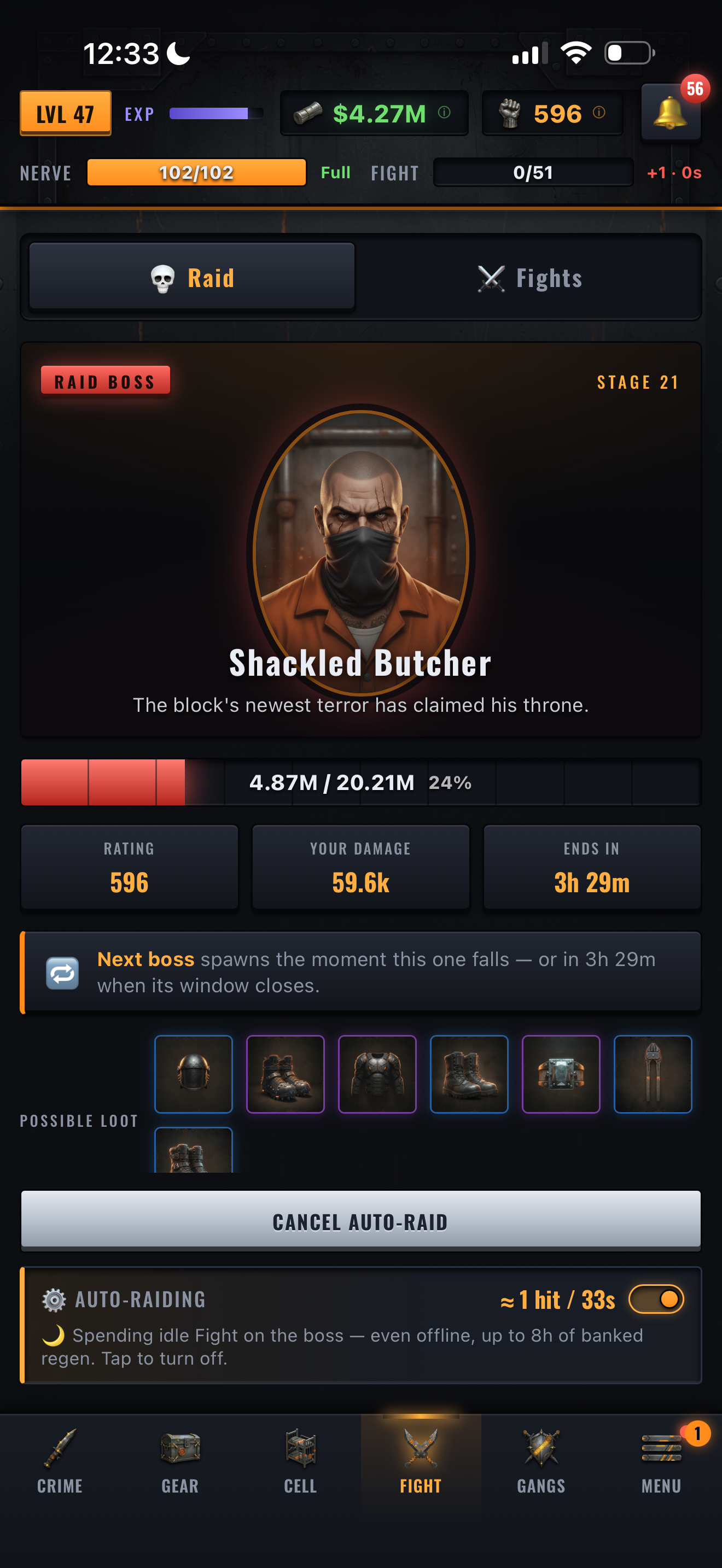 Prison Struggle: Idle screenshot 10