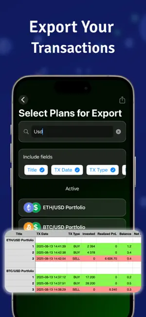 Crypto Profit tracker: PnLly screenshot 4