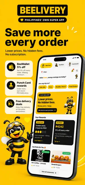Beelivery Super App screenshot 2