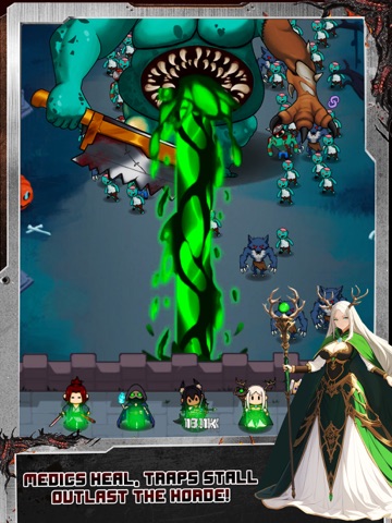 Sword & Magic: Idle TD iPad screenshot
