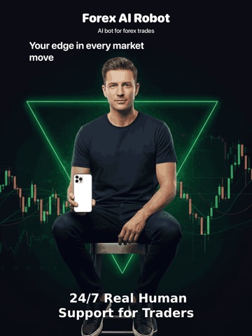 Forex AI Robot iPad screenshot