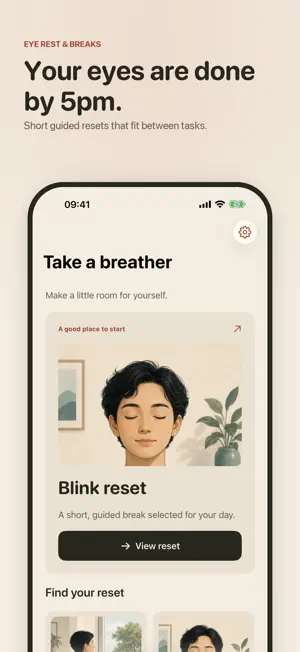 Lookaway: Eye Rest & Breaks screenshot 1