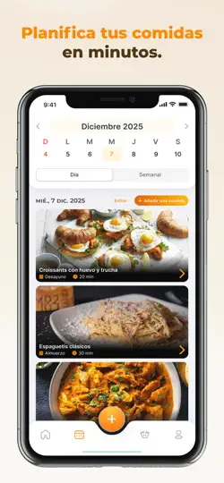 Captura de pantalla de Youmeal: Organizador Recetas en iPhone 6