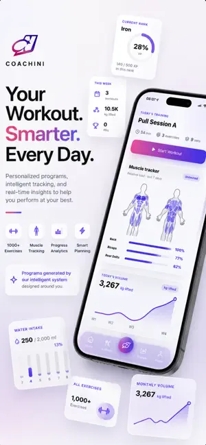coachini screenshot 3