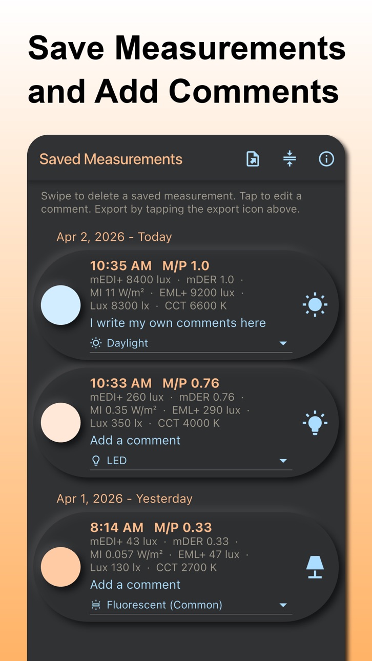 iPhone screenshot