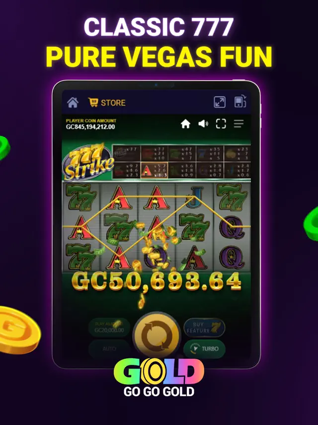 Go Go Gold: Casino screenshot 12