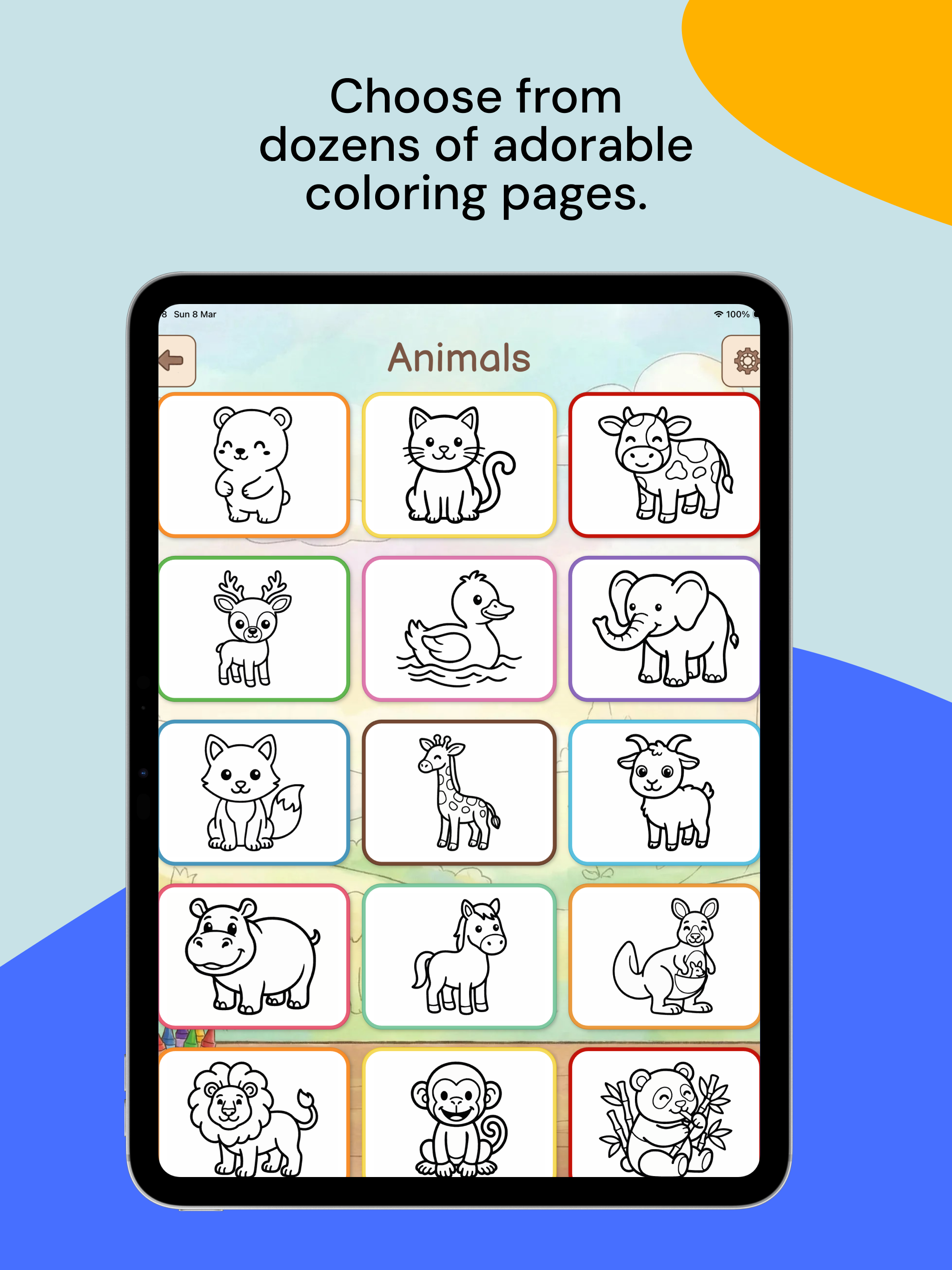 Little Artist - Coloring Book