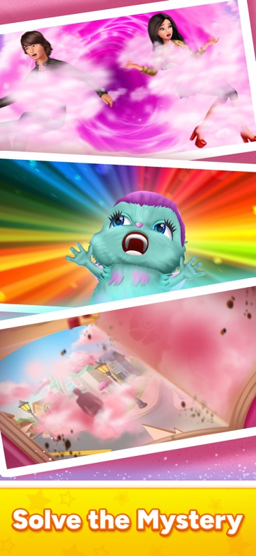Barbie™ Merge Mystery screenshot 3