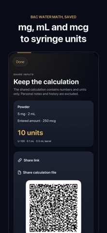 PeptideBro: Peptide Calculator Screenshot 2 of 7
