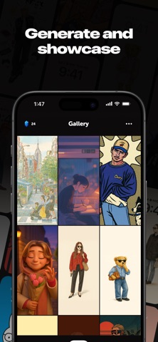 GENWALL - AI Wallpaper Screenshot 4 of 5