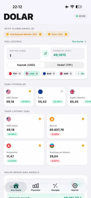 Dolar screenshot 1