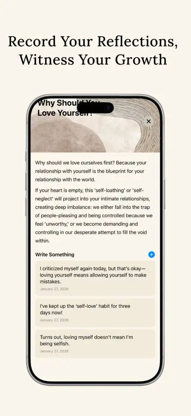 Love Yourself Guide screenshot 3
