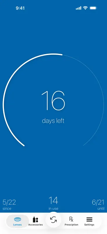 Contact Lenses Tracker screenshot 1 of 8