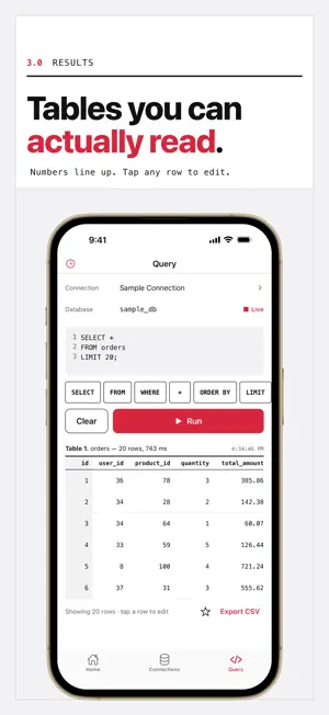 SQL Forge screenshot 3