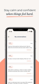 AskLara Baby Pregnancy App screenshot